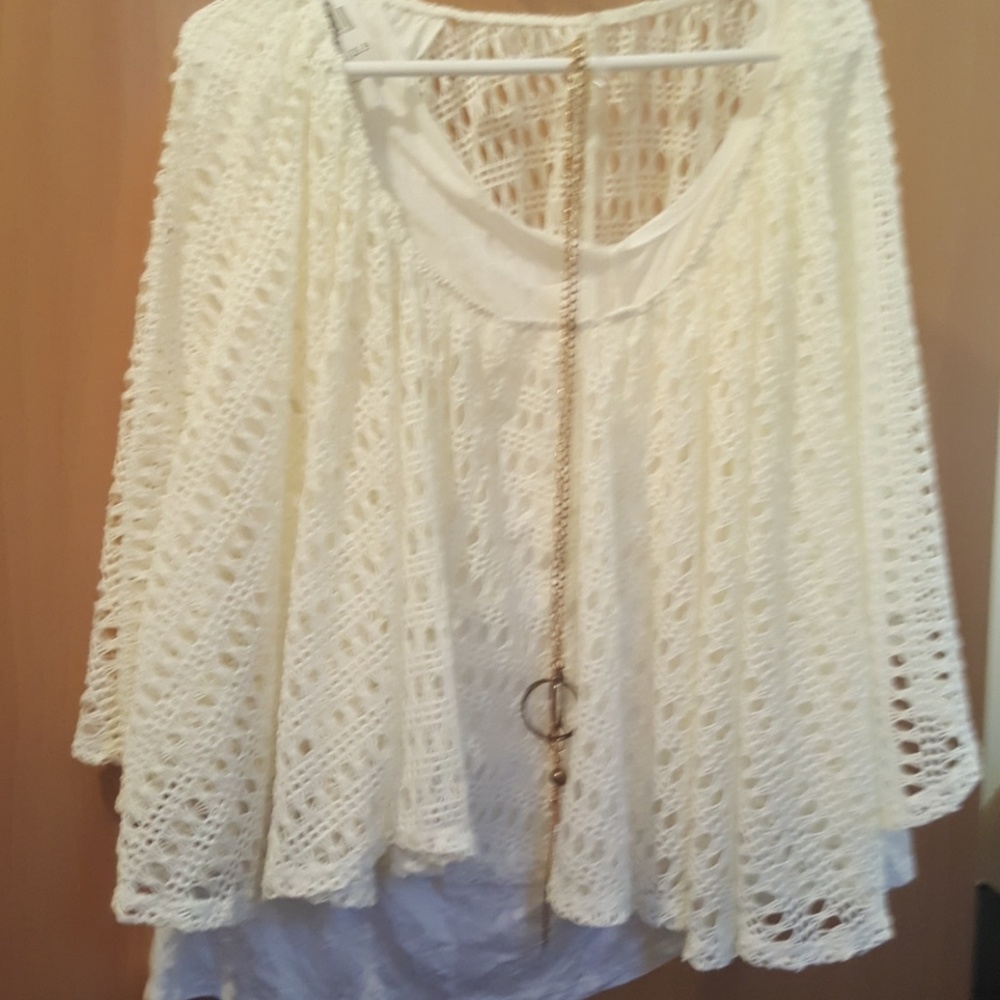 Cape sweater